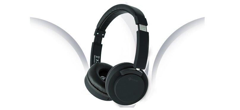 Słuchawki nauszne MELICONI Cuffia Speak Smart Fluo specyfikacja