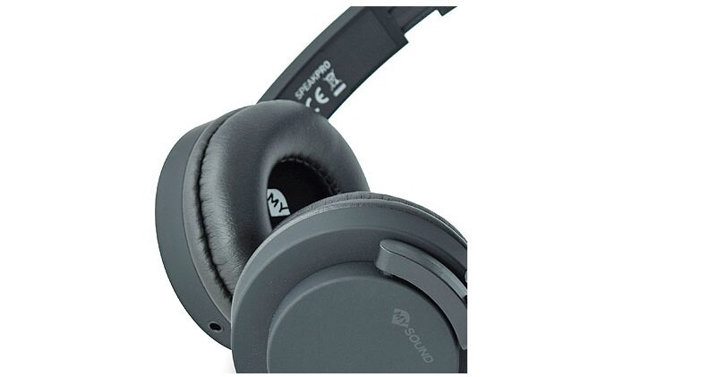 Słuchawki nauszne MELICONI Cuffia Speak Smart Fluo specyfikacja