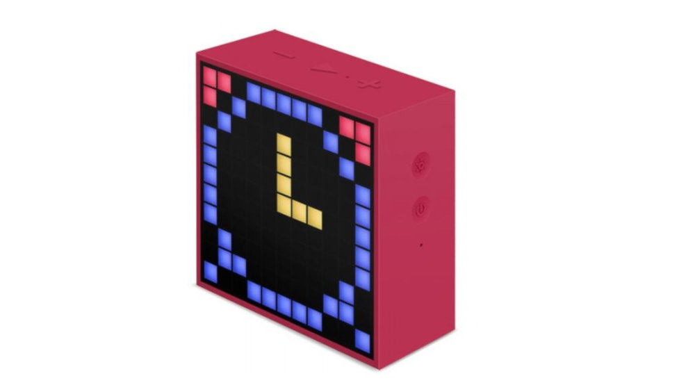 Głośnik Mobilny DIVOOM Timebox Mini Rozowy - Bluetooth