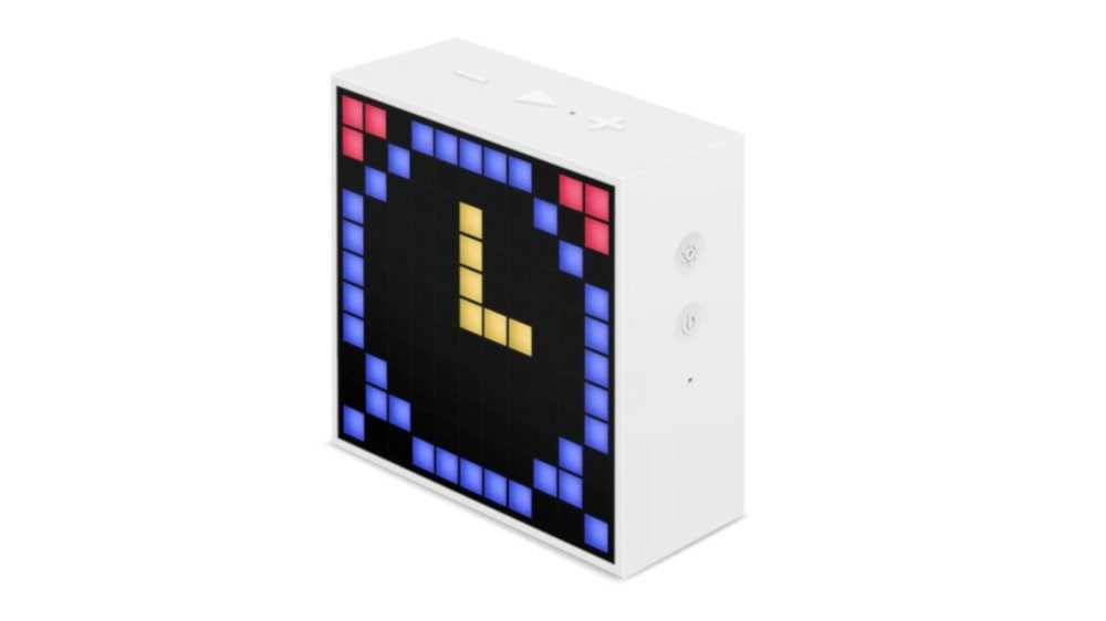 Głośnik Mobilny DIVOOM Timebox Mini Bialy - Bluetooth