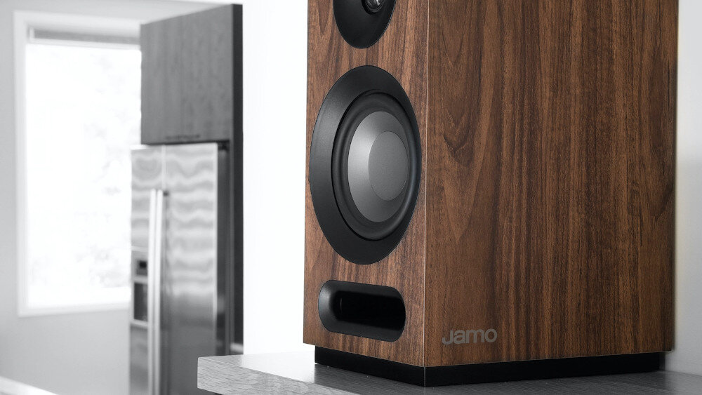 Zestaw głośników JAMO S-803 HCS - design