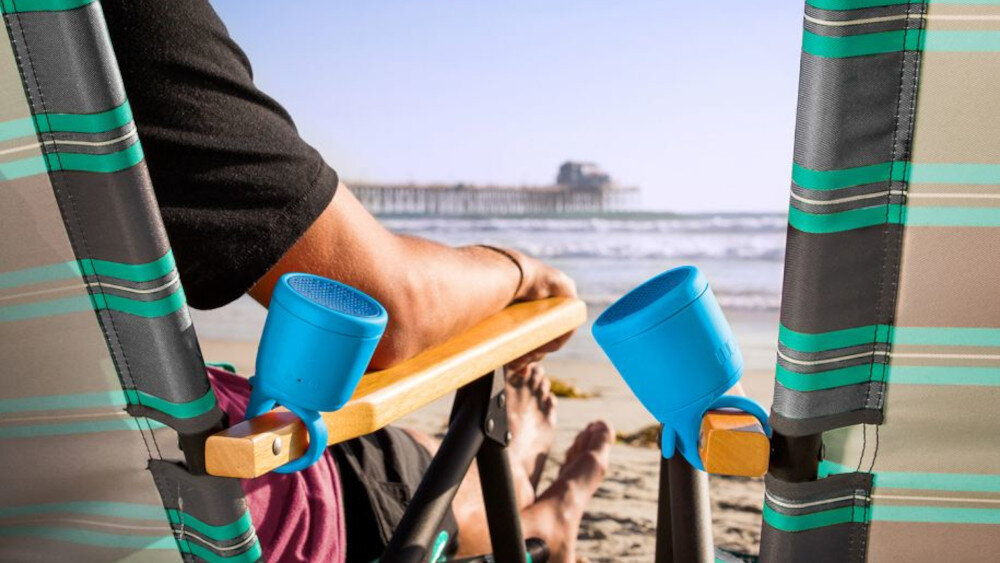 Głośnik mobilny POLK AUDIO Swimmer Duo  - odporność