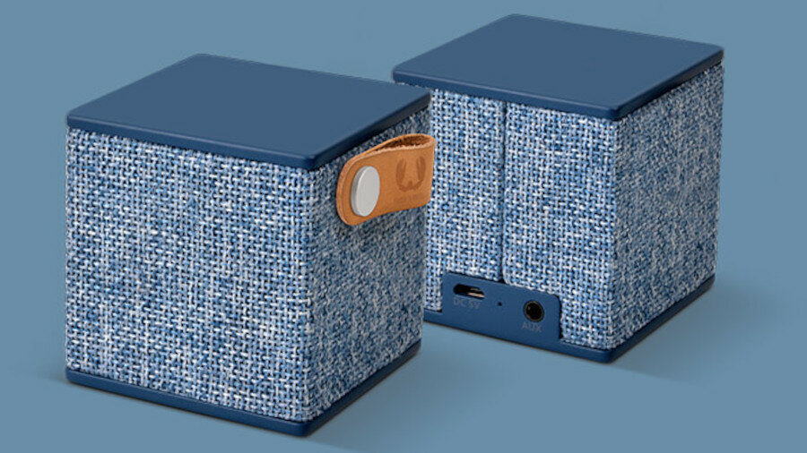 Głośnik mobilny FRESH N REBEL Rockbox Cube Fabriq Edition - dźwięk stereo