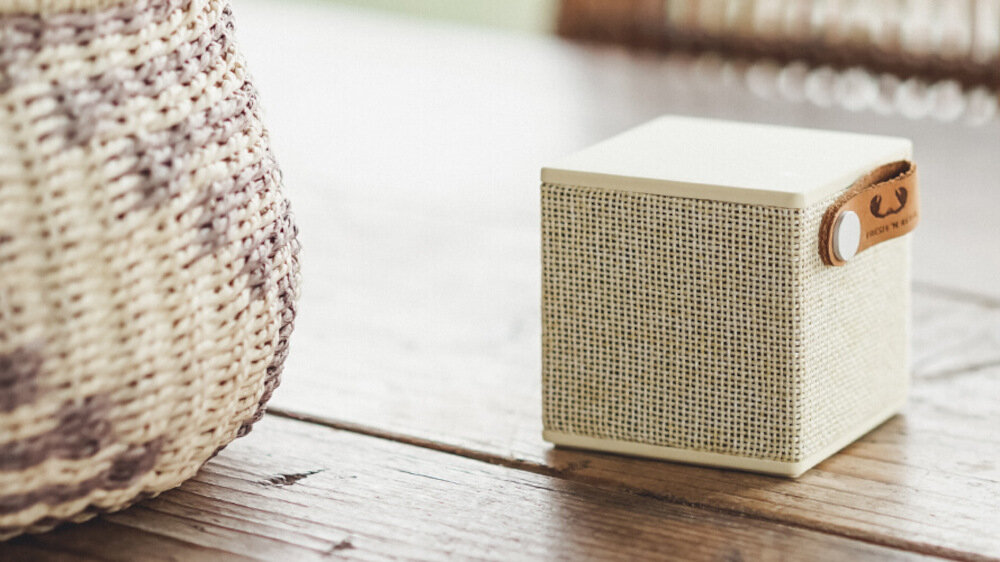 Głośnik mobilny FRESH N REBEL Rockbox Cube Fabriq Edition - zestaw głośnomówiący