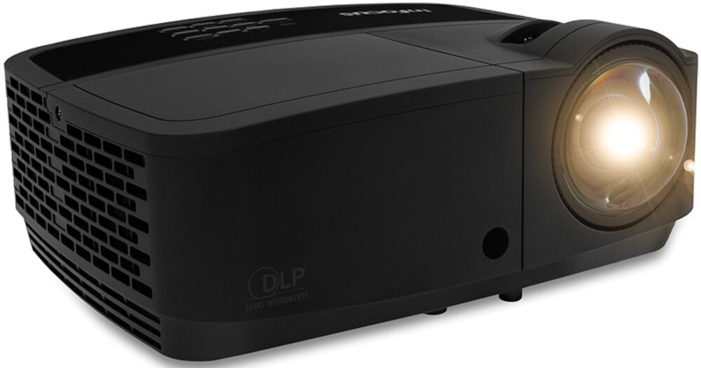 Projektor INFOCUS IN124STx trojwymiar funkcja keystone funkcja 3D ready