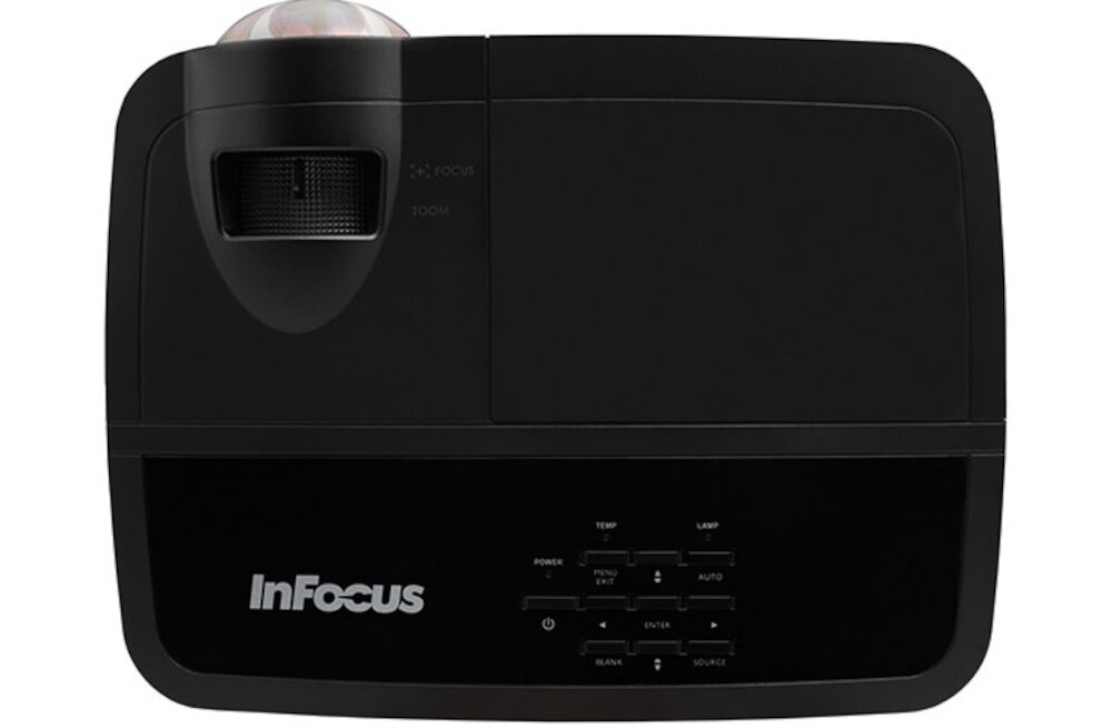 Projektor INFOCUS IN124STx matryca DLP wydajna lampa moc matryca tryb ekonomiczny do 5000 godzin bezawaryjny