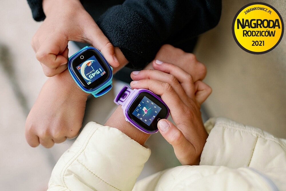 Smartwatch GARETT Kids Happy opis cechy specyfikacja parametry
