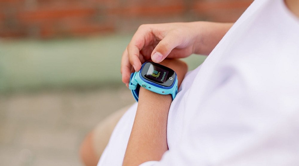 Smartwatch GARETT Kids Happy dzwonienie połączenia sms rozmowy