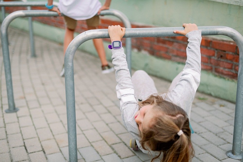 Smartwatch GARETT Kids Happy odpornosc obudowa szczelność 