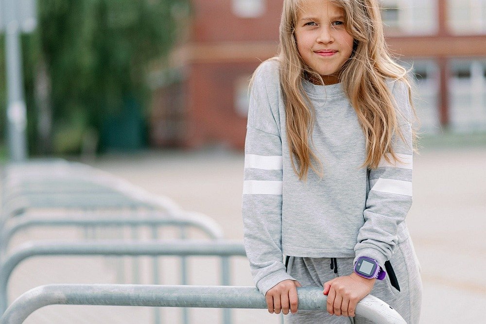 Smartwatch GARETT Kids Happy wbudowany aparat zdjęcia wysyłanie 