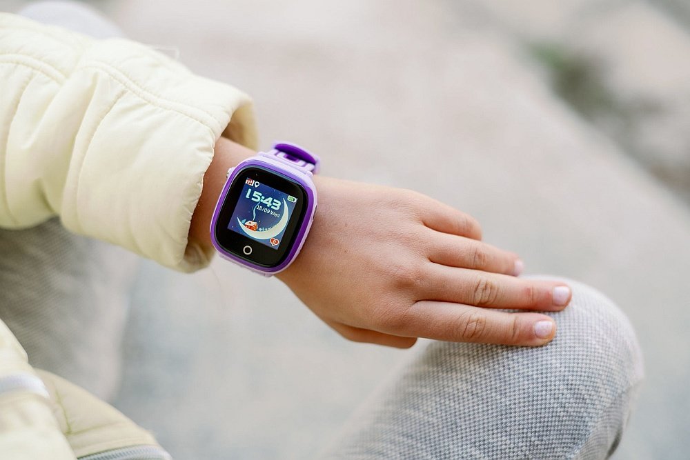 Smartwatch GARETT Kids Happy sygnał sos alarm