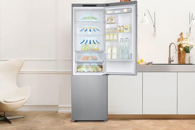 Samsung Chłodne powietrze w każdym zakamarku lodówki! All-Around Cooling Samsung Chłodne powietrze w każdym zakamarku lodówki! All-Around Cooling