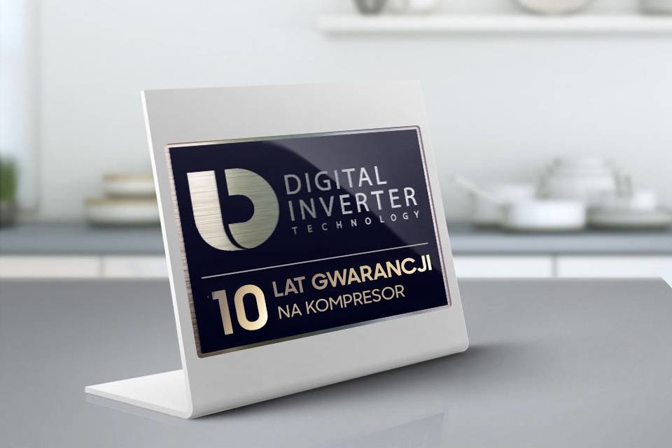 Samsung Kompresor Digital Inverter. 10 lat gwarancji Samsung Kompresor Digital Inverter. 10 lat gwarancji