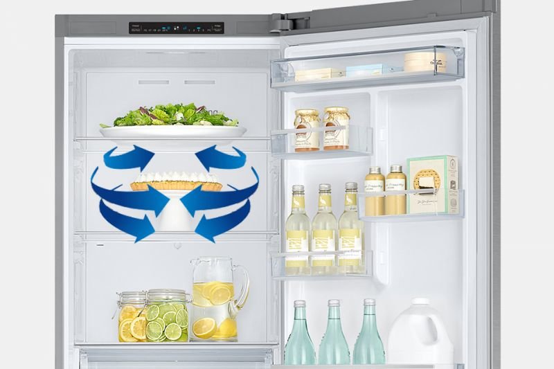 Samsung Multi Flow. Wyrównany obieg powietrza Samsung Multi Flow. Wyrównany obieg powietrza