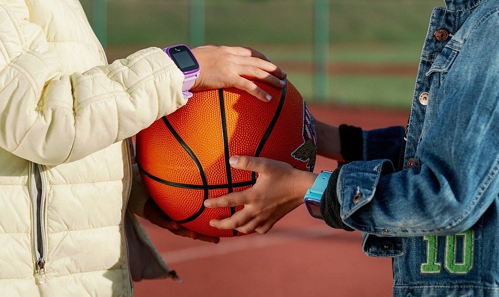 Smartwatch GARETT Kids 4 zdrowie krokomierz sen