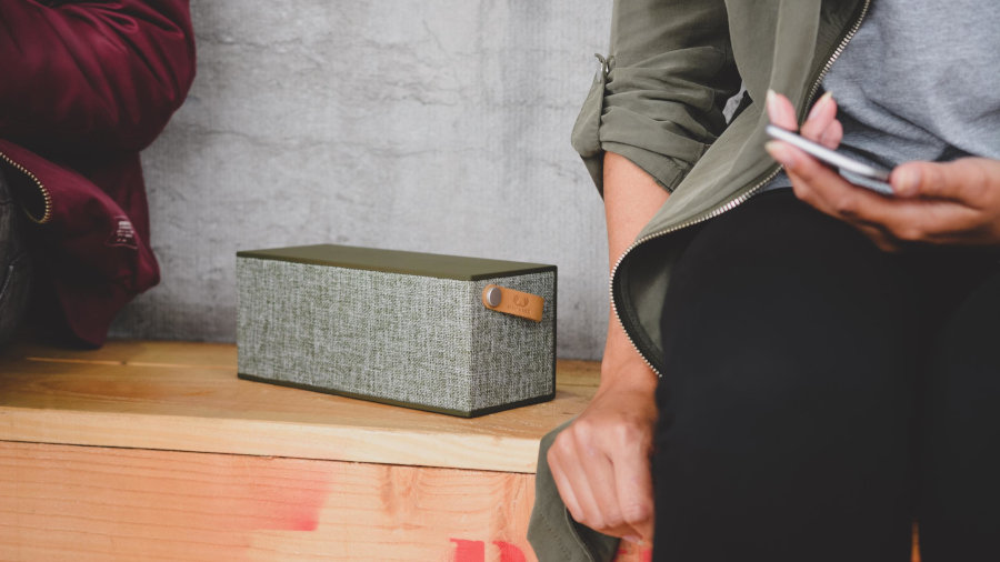 Głośnik Mobilny FRESH N REBEL Brick XL Army - Wbudowany Powerbank