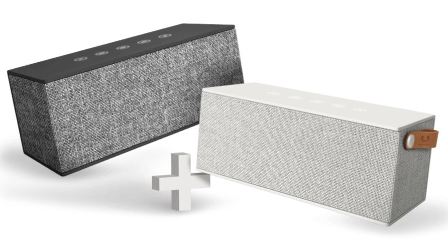 Głośnik Mobilny FRESH N REBEL Brick XL Army - Dźwięk Stereo