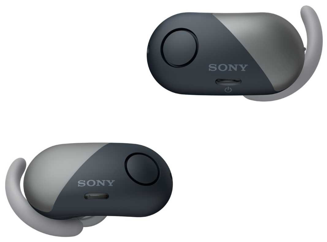 Słuchawki nauszne SONY WF-SP700N - telefonowanie