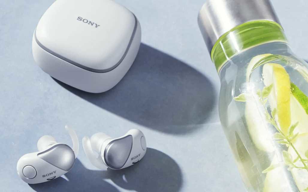 Słuchawki nauszne SONY WF-SP700N - styl