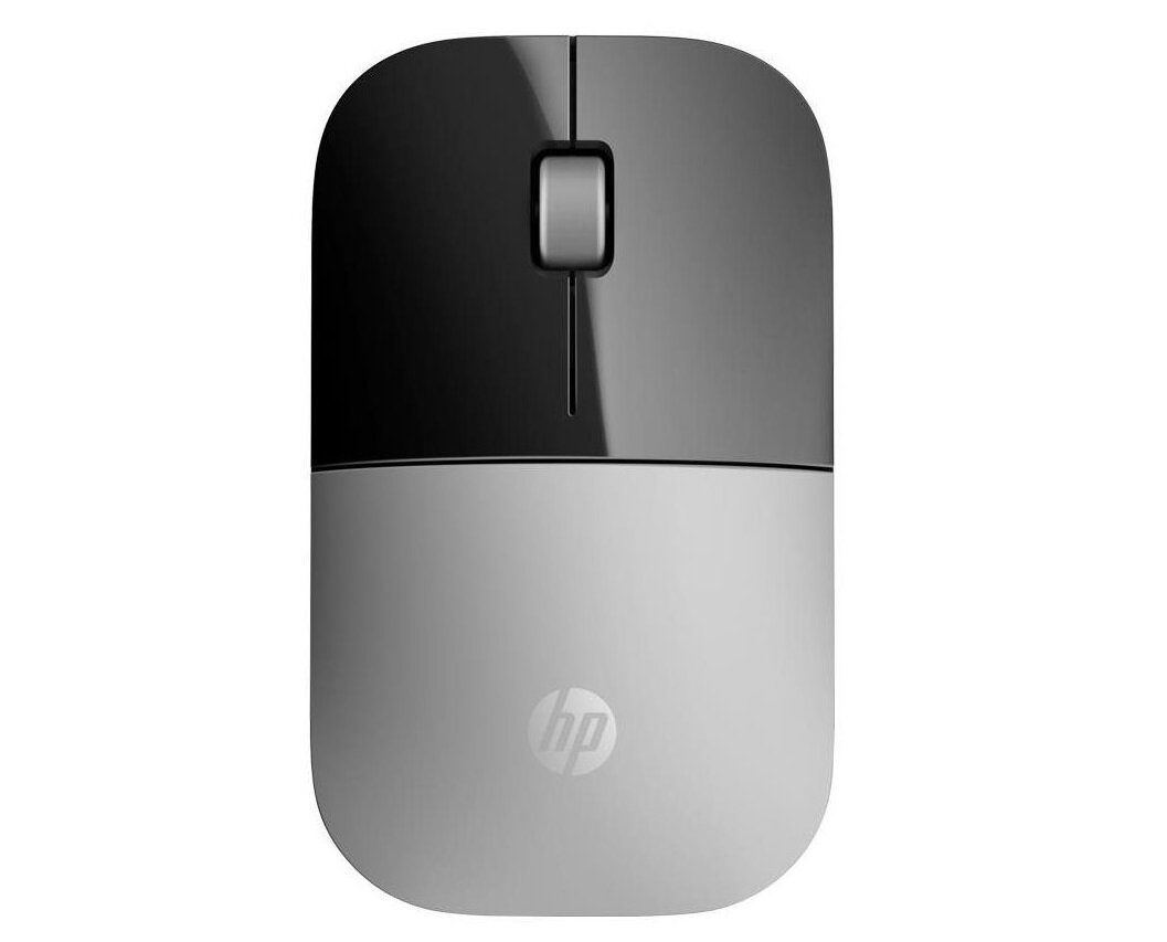 Mysz HP Z3700 Złoty - wygląd ogólny ergonomiczny kształt wygodna praca