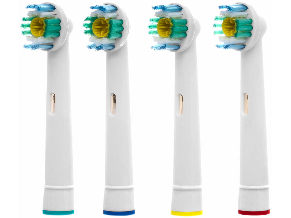 Końcówka szczoteczki DENIX do ORAL-B EB-18A (4 szt.) zestaw