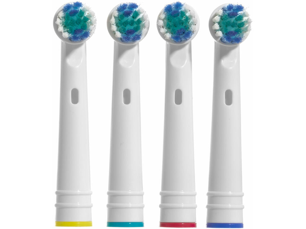 Końcówka szczoteczki DENIX do ORAL-B SB-17A (4 szt.) zestaw