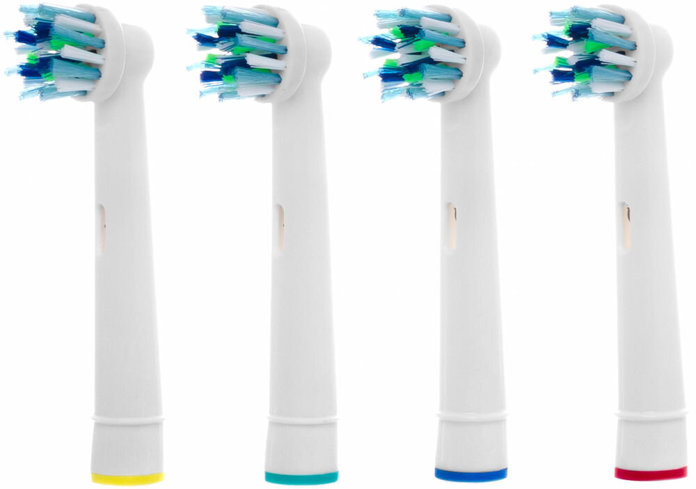 Końcówka szczoteczki DENIX do ORAL-B EB-50A (4 szt.) zestaw