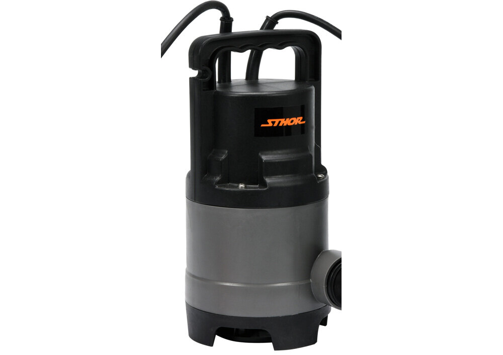 Pompa TOYA 79783 silnik mocy 600W maksymalna wydajność 10000 l/h energooszczędna pompowanie wody w temperaturze do 35°C przełącznik pływakowy