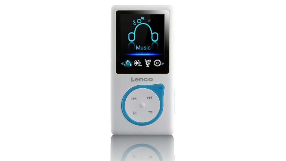 Odtwarzacz MP3 LENCO Xemio 668 Niebieski - Ogólny