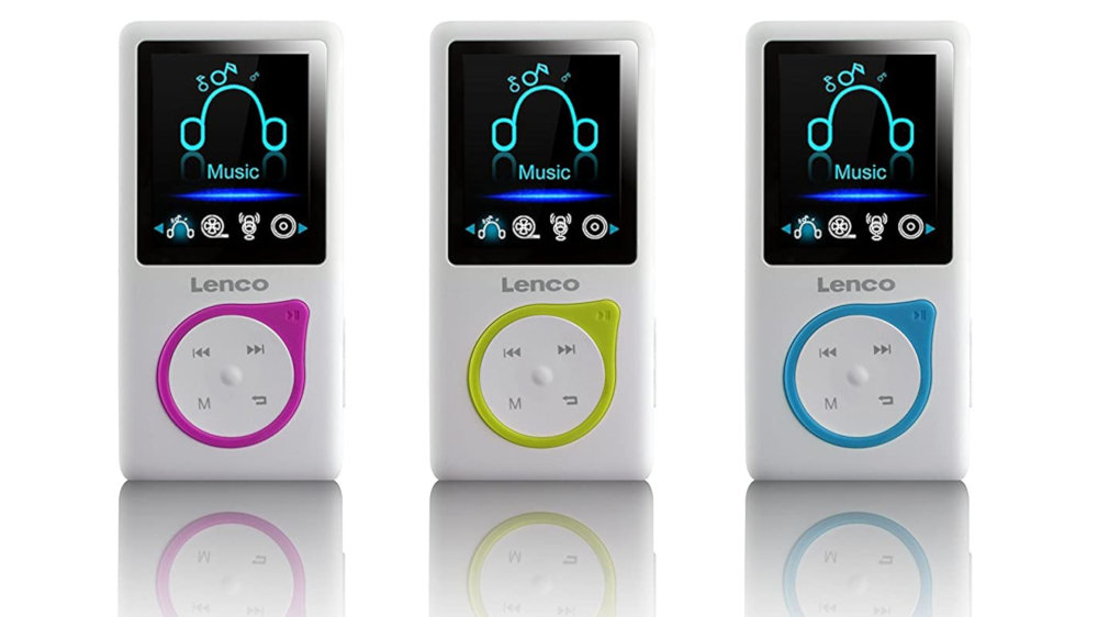 Odtwarzacz MP3 LENCO Xemio 668 Niebieski - Bateria