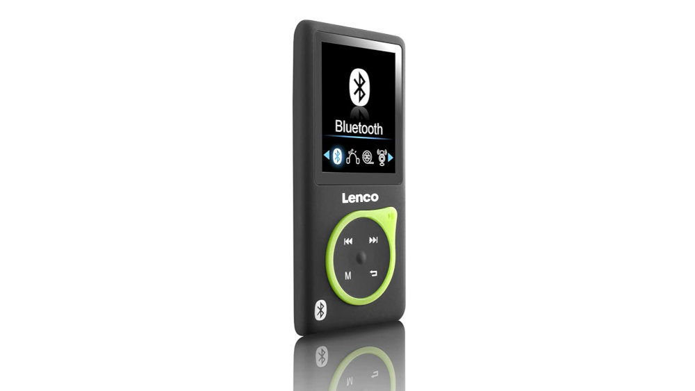 Odtwarzacz MP3 LENCO Xemio 768 Zielony - Funkcje