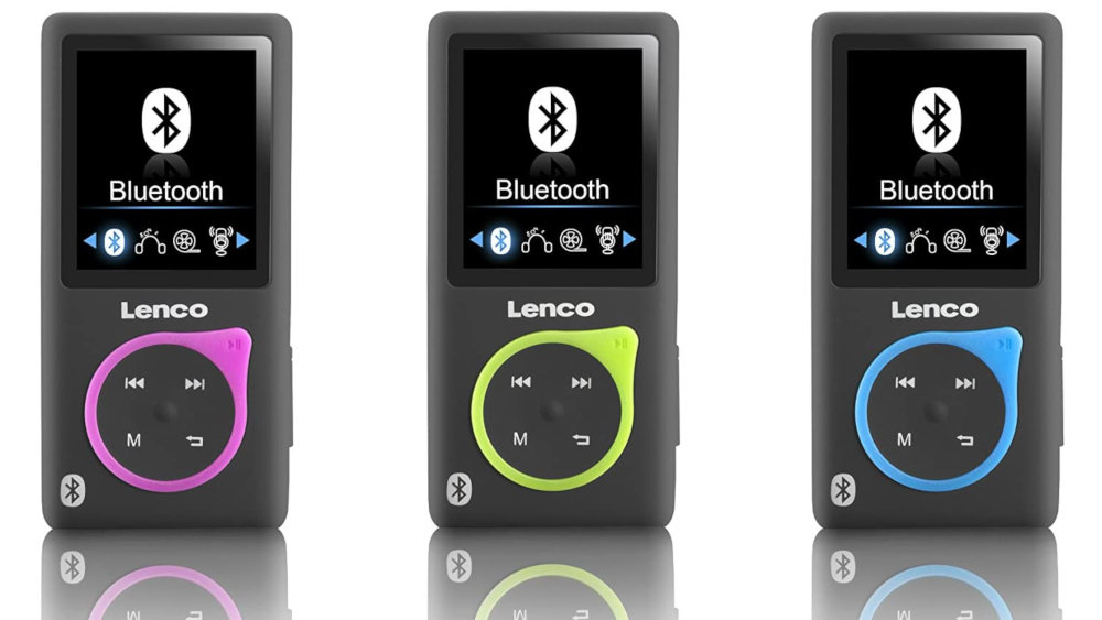 Odtwarzacz MP3 LENCO Xemio 768 Zielony - Pojemność