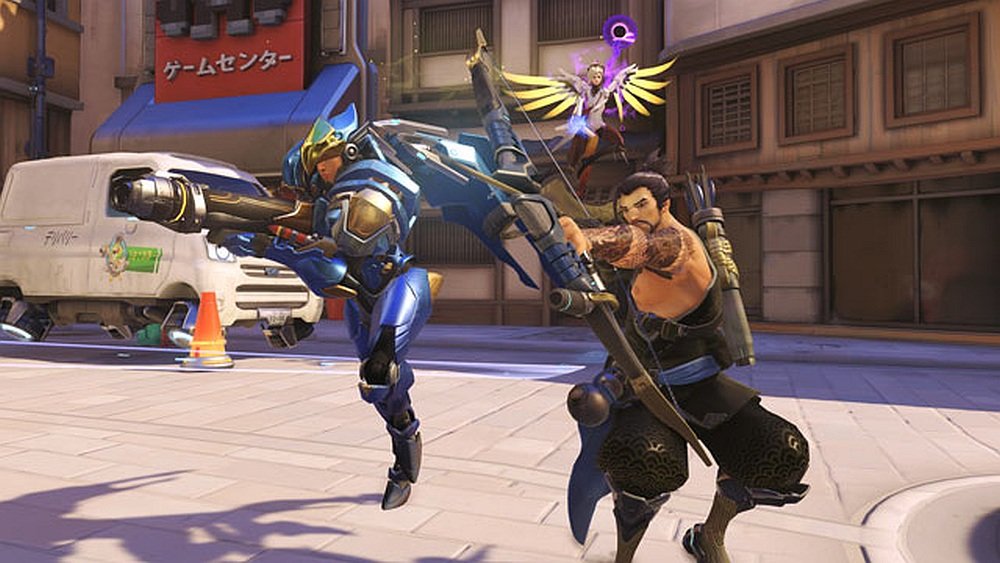 Overwatch Legendary Edition Gra fabuła