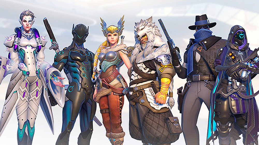 Overwatch Legendary Edition Gra zawartość