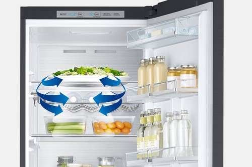 Samsung Multi Flow. Wyrównany obieg powietrza Samsung Multi Flow. Wyrównany obieg powietrza