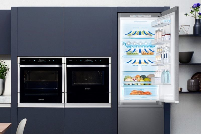 Samsung Chłodne powietrze w każdym zakamarku lodówki! All-Around Cooling Samsung Chłodne powietrze w każdym zakamarku lodówki! All-Around Cooling