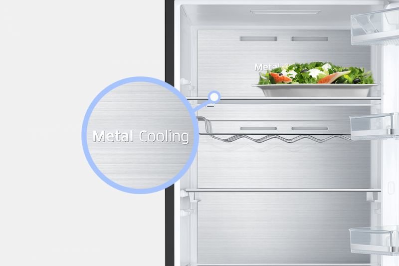 Samsung Metal Cooling. Zimna jak stal i jeszcze bardziej oszczędna Samsung Metal Cooling. Zimna jak stal i jeszcze bardziej oszczędna