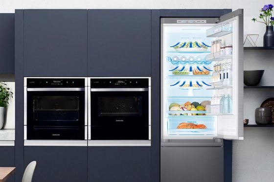 Samsung Chłodne powietrze w każdym zakamarku lodówki! All-Around Cooling Samsung Chłodne powietrze w każdym zakamarku lodówki! All-Around Cooling