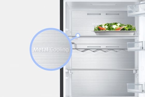 Samsung Metal Cooling. Zimna jak stal i jeszcze bardziej oszczędna Samsung Metal Cooling. Zimna jak stal i jeszcze bardziej oszczędna