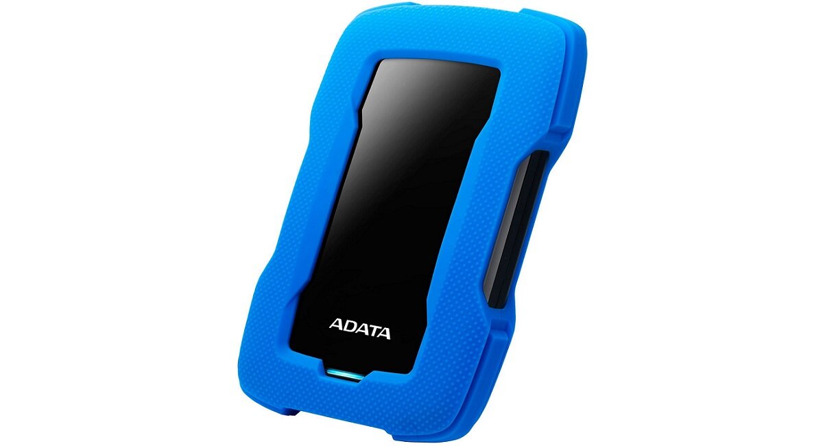 Dysk ADATA Durable Lite HD330 Więcej miejsca na kopię zapasową Mocna ochrona na zewnątrz