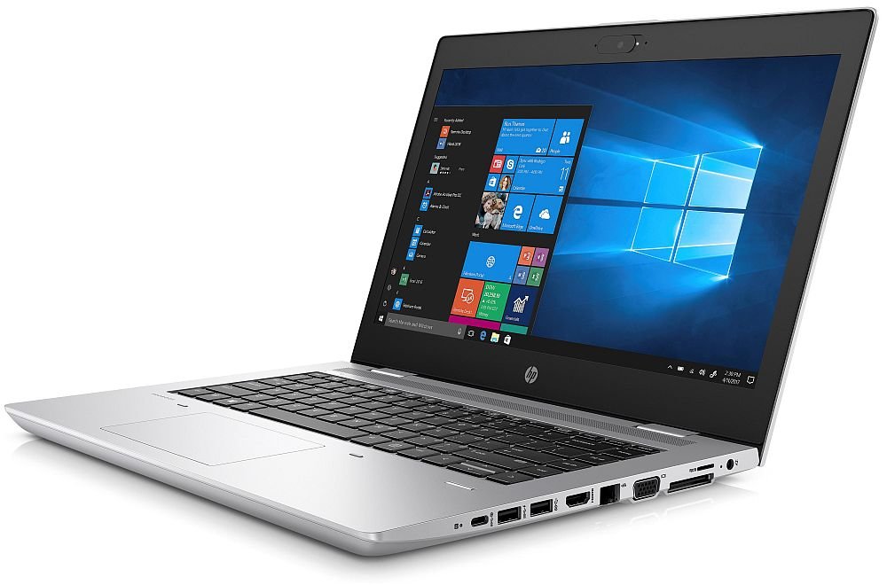 Laptop Biznesowy HP ProBook 640 G4 - Zabezpieczenia