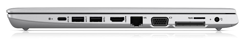 Laptop Biznesowy HP ProBook 640 G4 - Złącza