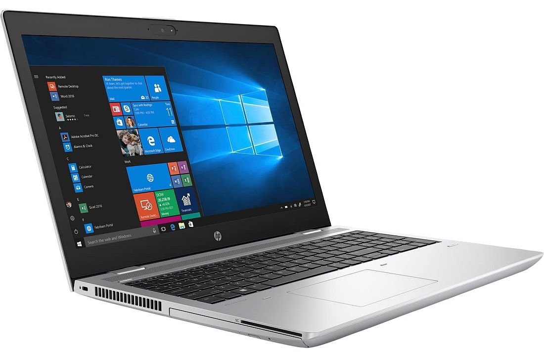 Laptop biznesowy HP ProBook 650 G4 - cienka obudowa