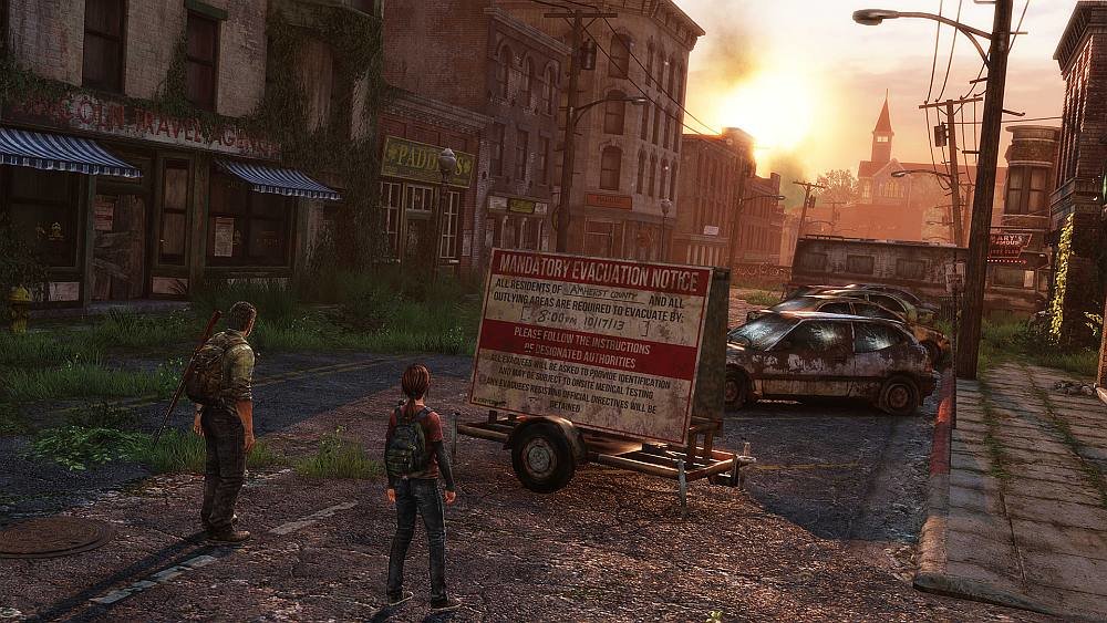 GRA PS4 SONY THE LAST OF US (REMASTERED) opis