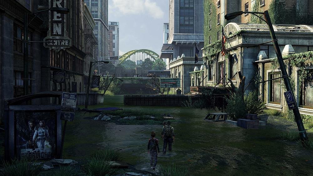 GRA PS4 SONY THE LAST OF US (REMASTERED) fabuła