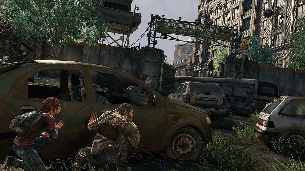 GRA PS4 SONY THE LAST OF US (REMASTERED) rozgrywka