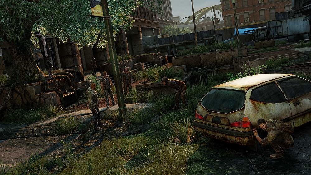 GRA PS4 SONY THE LAST OF US (REMASTERED) zawartość