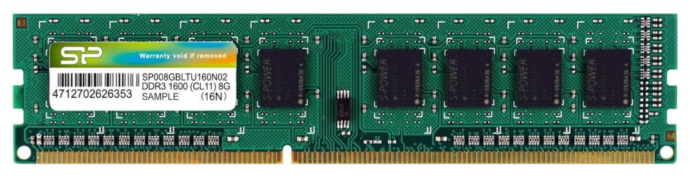 SILICON POWER 8GB 1600MHz optymalne parametry