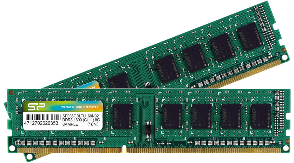 SILICON POWER 8GB 1600MHz wlasciwosci