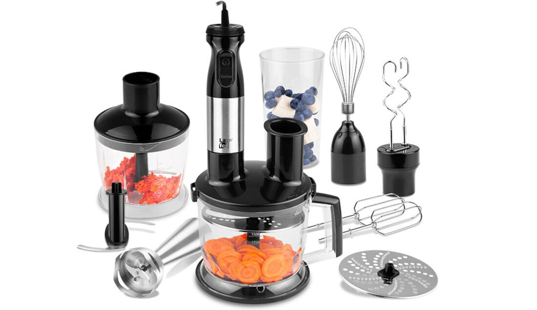 Blender LAFE BZL001 zestaw akcesoria komplet wyposazenie